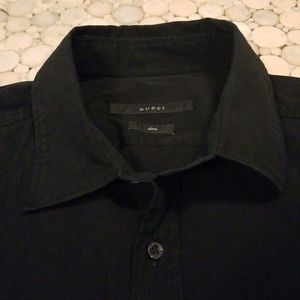 Gucci Slim Fit Dress Shirt